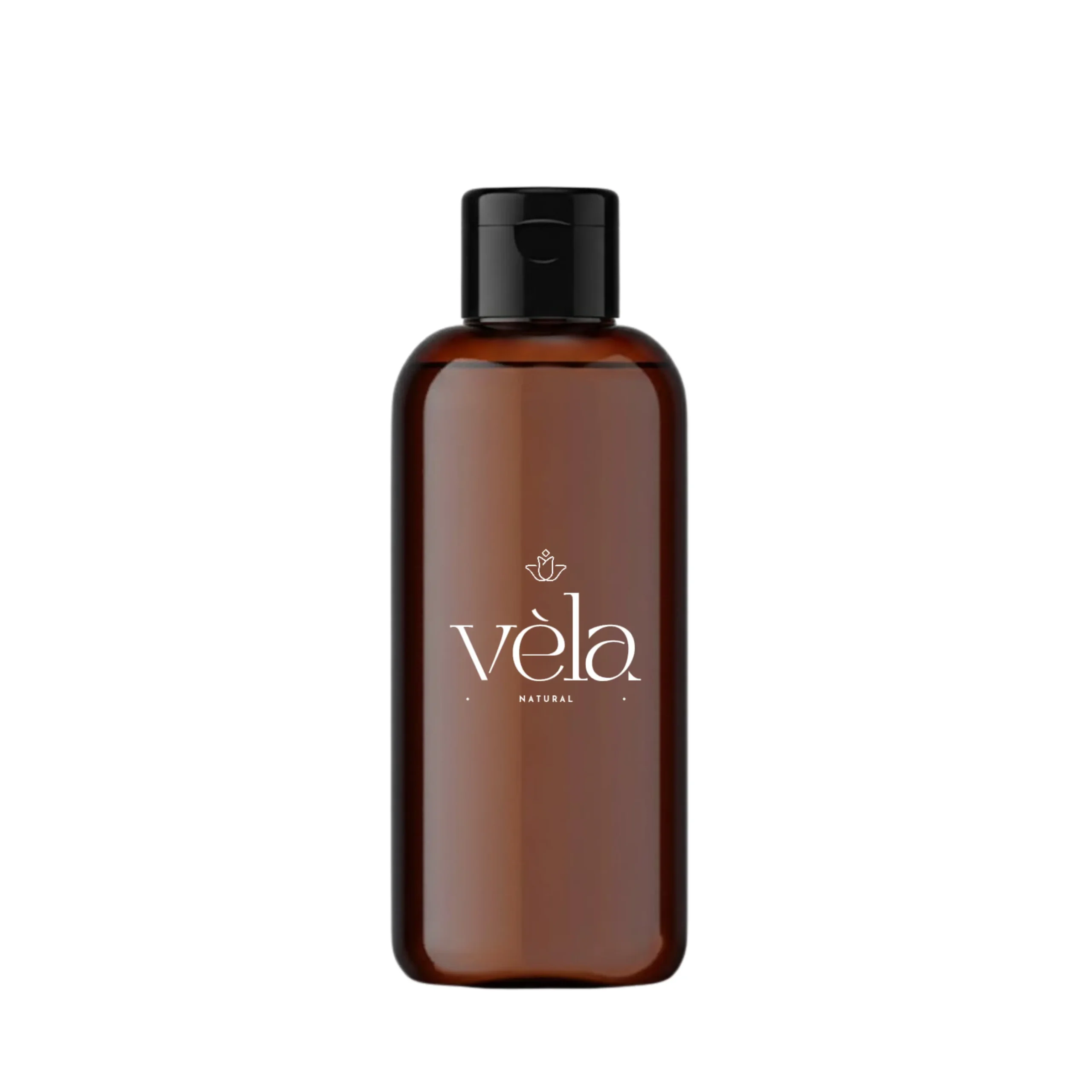 Vela Natural 100% Plant Based Fermented Flaxseed Hair Gel &ndash; Frizz Control & Hair Styling Gel