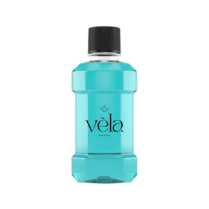 Vela Natural Cool Mint Mouthwash