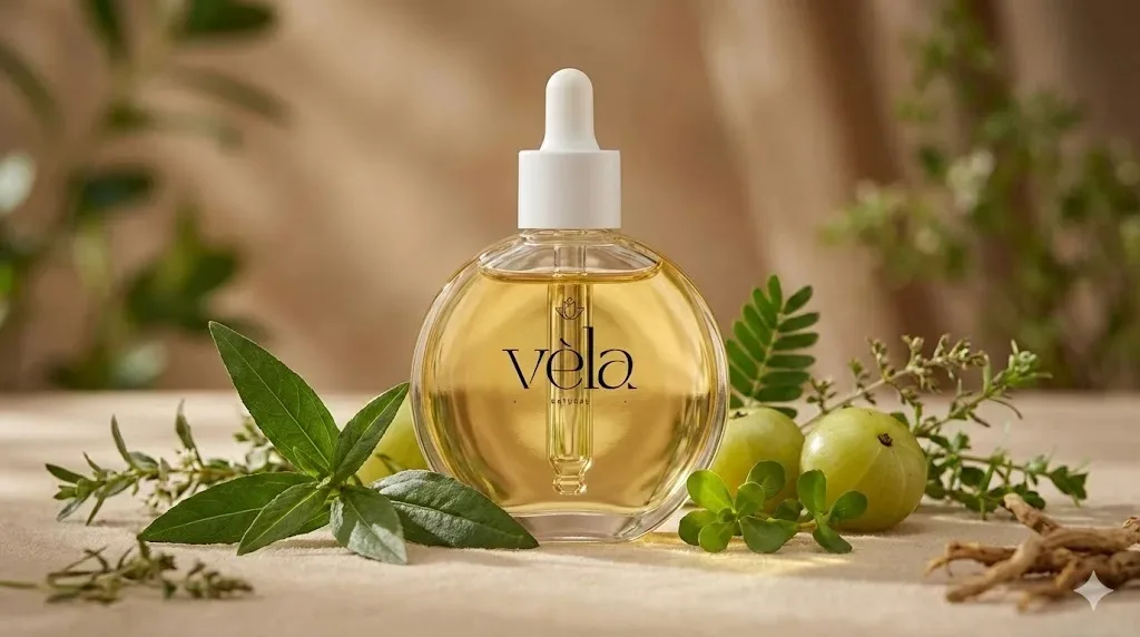 Ayurvedic Champi Hair Oil | Natural Hair Care – Vela Natural