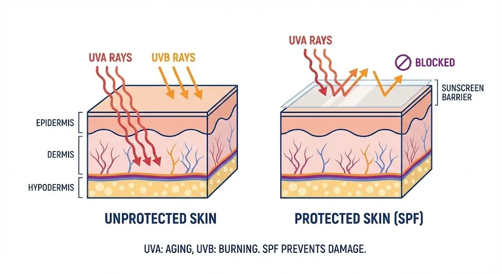 SPF 50 sunscreen