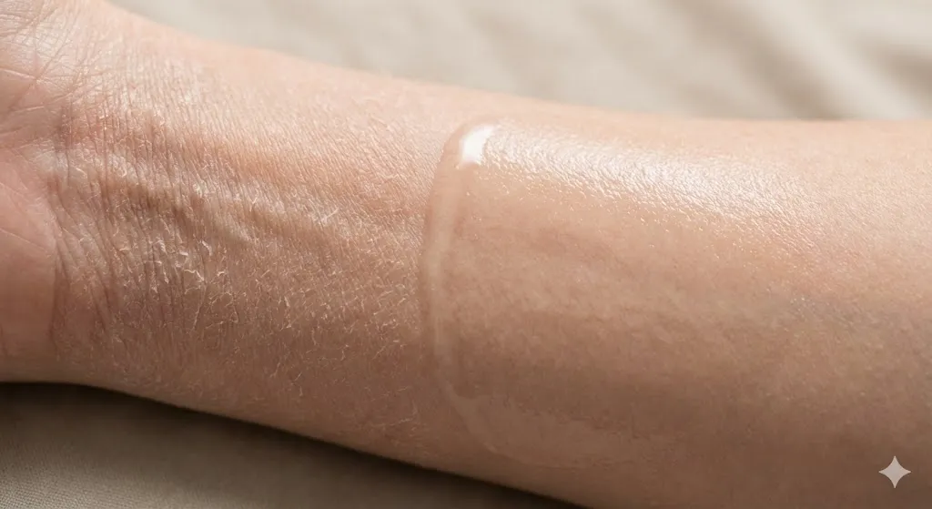 Body Lotion for Dry Skin