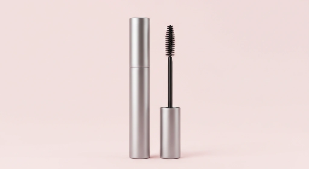 Vela Natural Smoky Eye Mascara with intense black finish